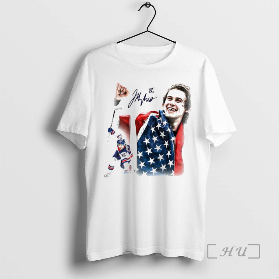 Officials Jack Hughes Golden Goal Signature T-Shirts, Hoodie, Sweatshirt | HypeDripTees.com