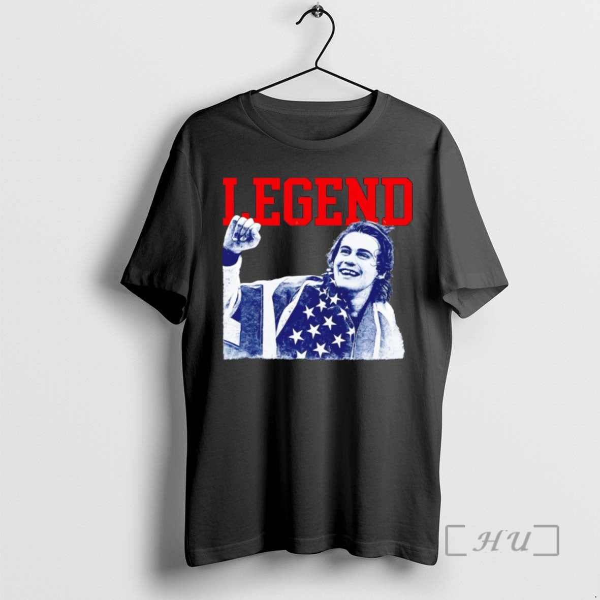 Officials Jack Hughes Legend Usa Olympic Gold Medal Hockey American Flag Olympic 2026 Milano Cortina T-Shirts, Hoodie,...