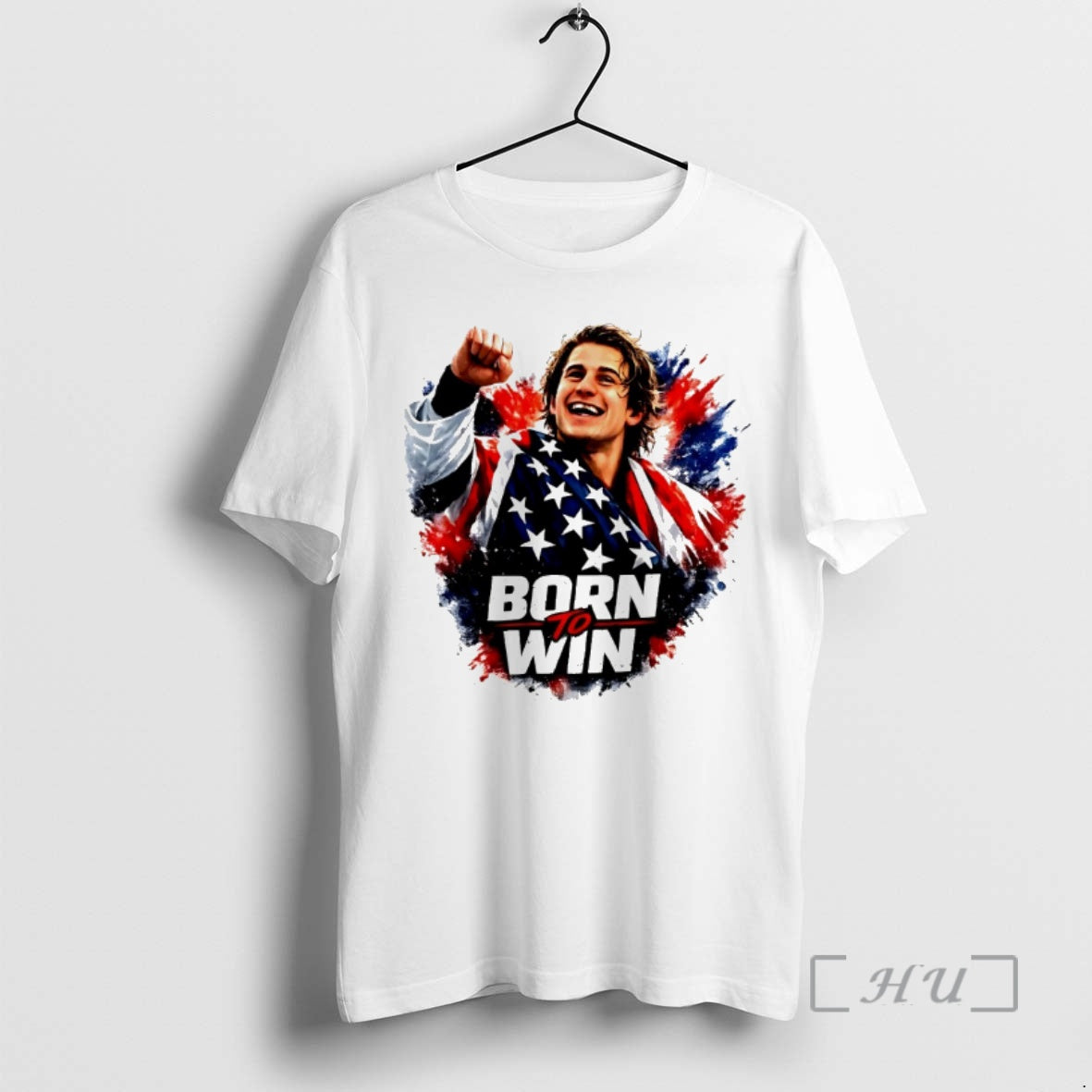 Officials Jack Hughes New Jersey Devils Born To Win T-Shirts, Hoodie, Sweatshirt | HypeDripTees.com