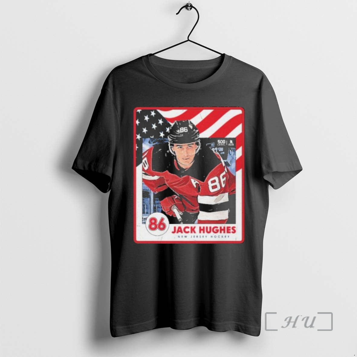 Officials Jack Hughes New Jersey Hockey Usa Card T-Shirts, Hoodie, Sweatshirt | HypeDripTees.com