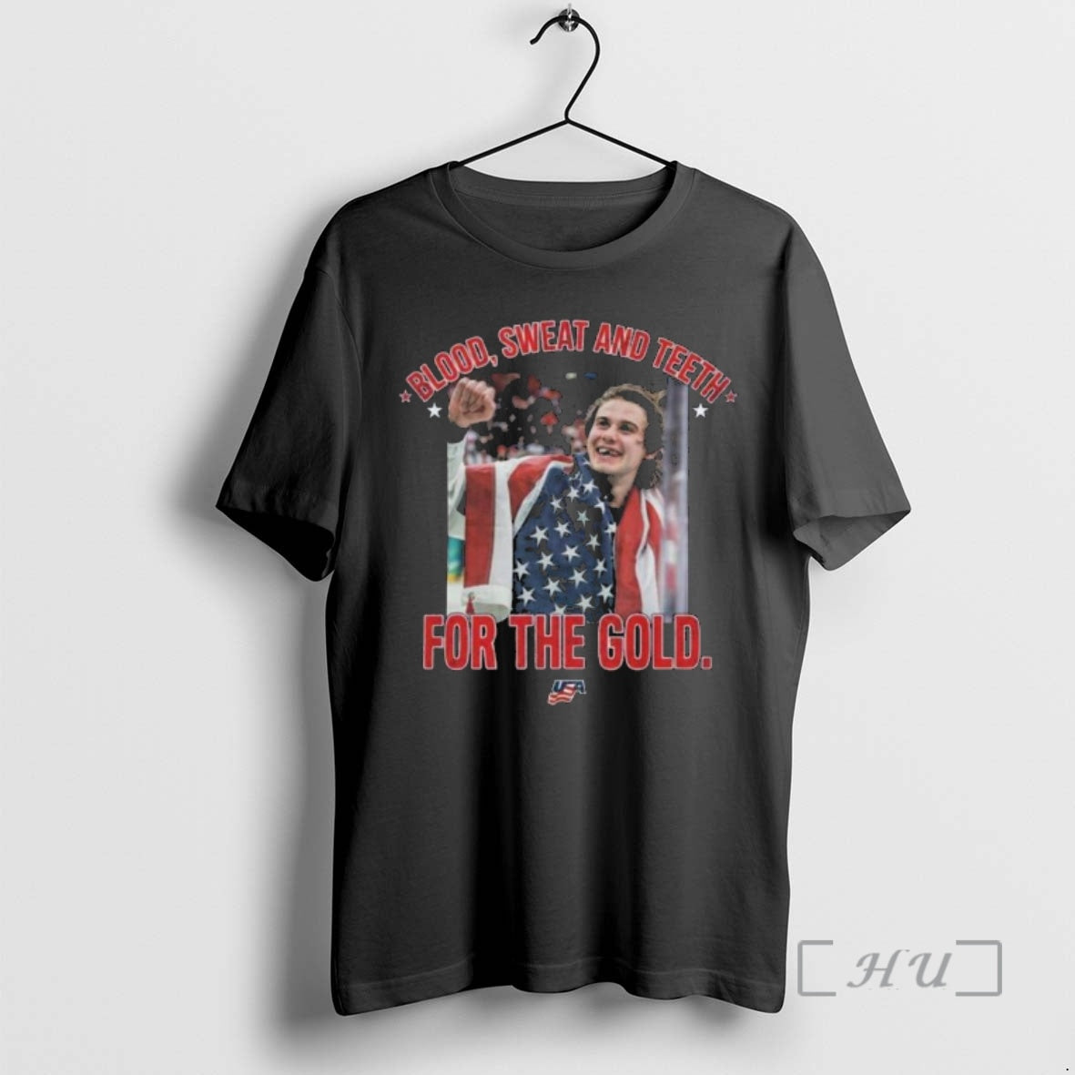 Officials Jack Hughes Olympic Golden Goal T-Shirts, Hoodie, Sweatshirt | HypeDripTees.com