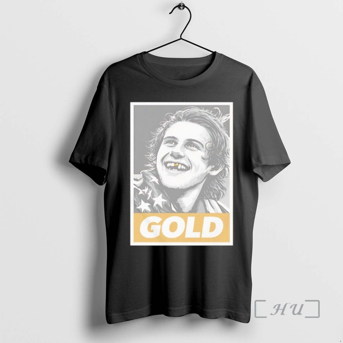Officials Jack Hughes Olympic Legend Golden Toothless Graphic T-Shirts, Hoodie, Sweatshirt | HypeDripTees.com