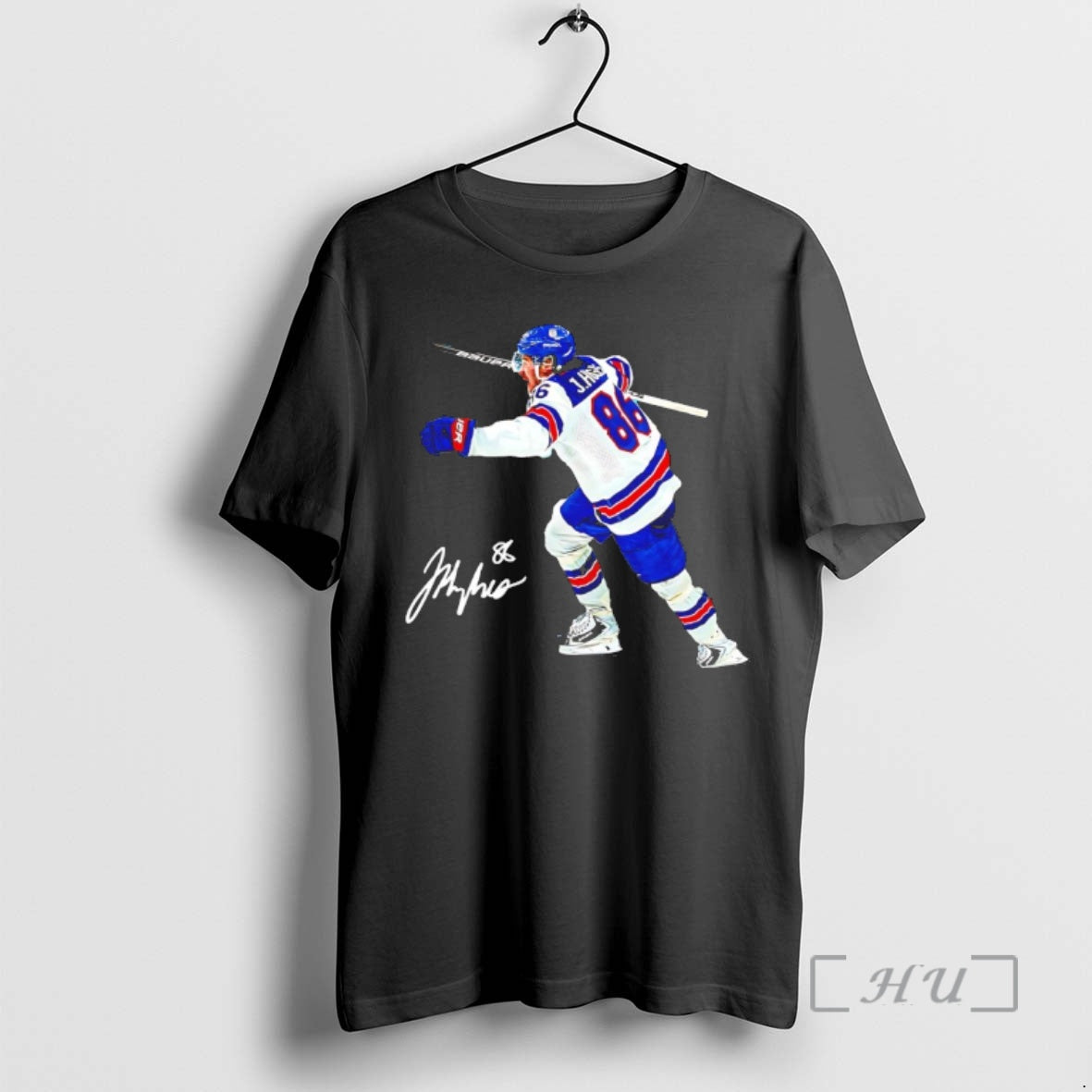 Officials Jack Hughes Overtime Signature T-Shirts, Hoodie, Sweatshirt | HypeDripTees.com