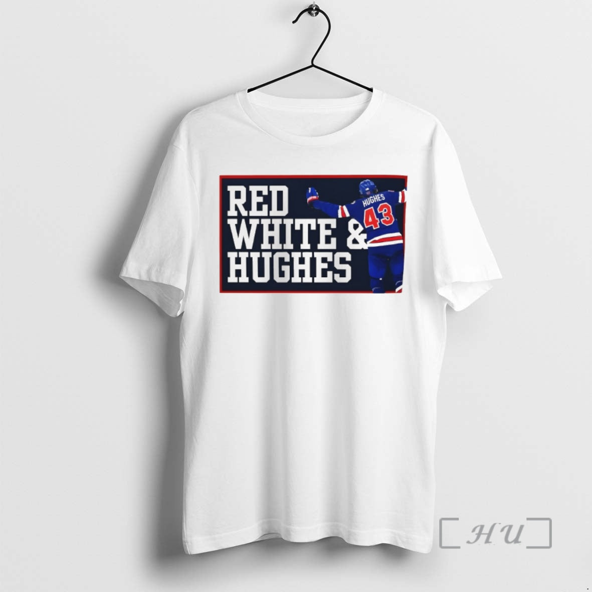 Officials Jack Hughes Red White And Hughes 43 Hockey Usa Hockey Golden Goal 2026 American T-Shirts, Hoodie, Sweatshirt