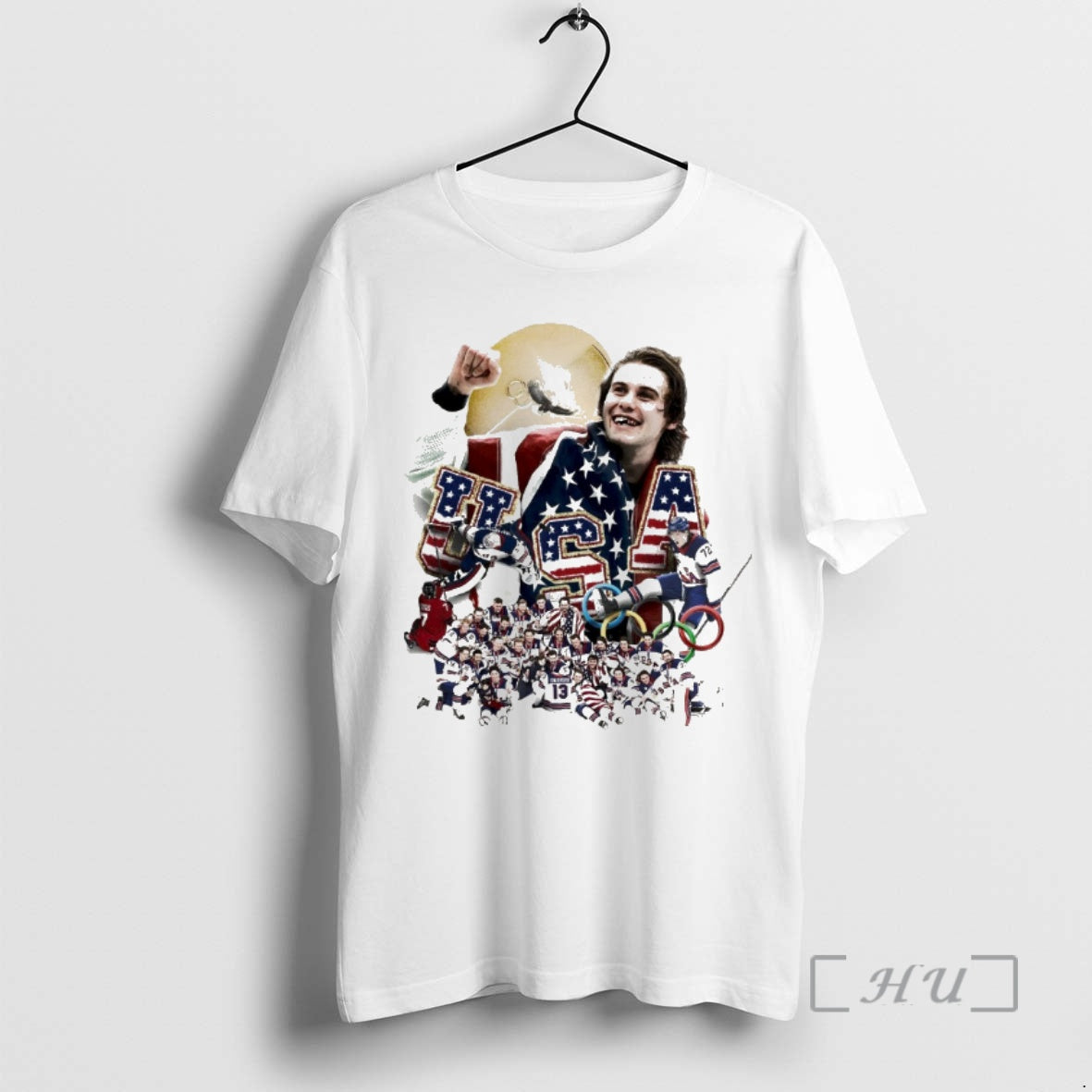 Officials Jack Hughes Teeth Usa Hockey Gold Olympics Winter 2026 Champion All Team 1 Premium T-Shirts, Hoodie, Sweatshirt