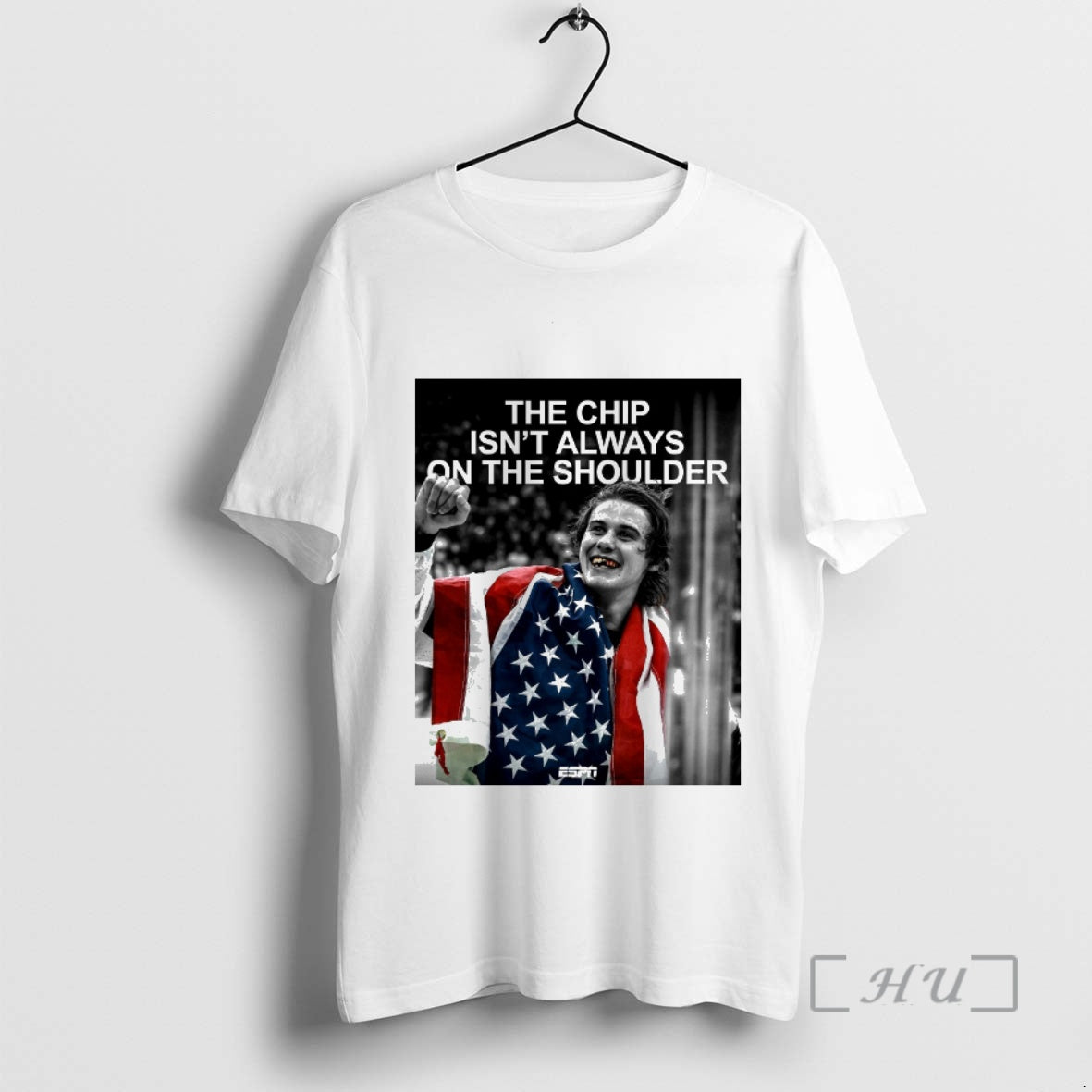 Officials Jack Hughes The Chip Isnt Always On The Shoulder Team Usa Premium T Shirts Hoodie, Sweatshirt | HypeDripTees.com