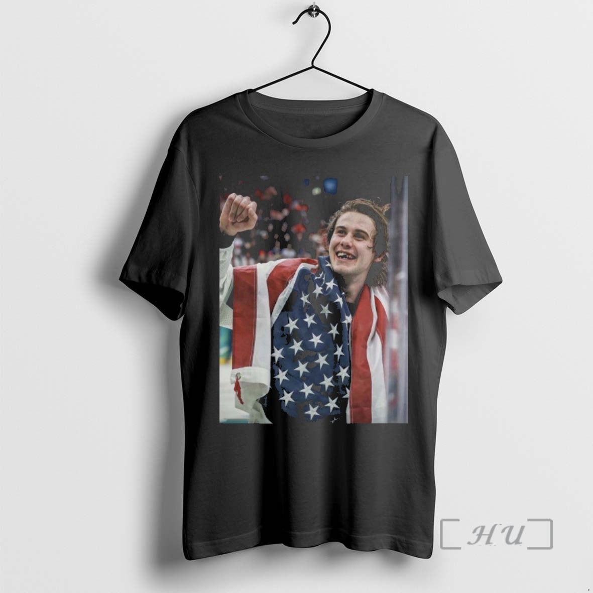 Officials Jack Hughes Toothless Smile Photo Olympic Milano Cortina 2026 Gold Metal Mens Hockey Champion T-Shirts, Hoodie,...
