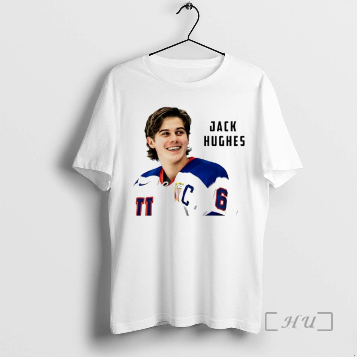 Officials Jack Hughes Usa Gold Hockey 2026 Graphic T-Shirts, Hoodie, Sweatshirt | HypeDripTees.com