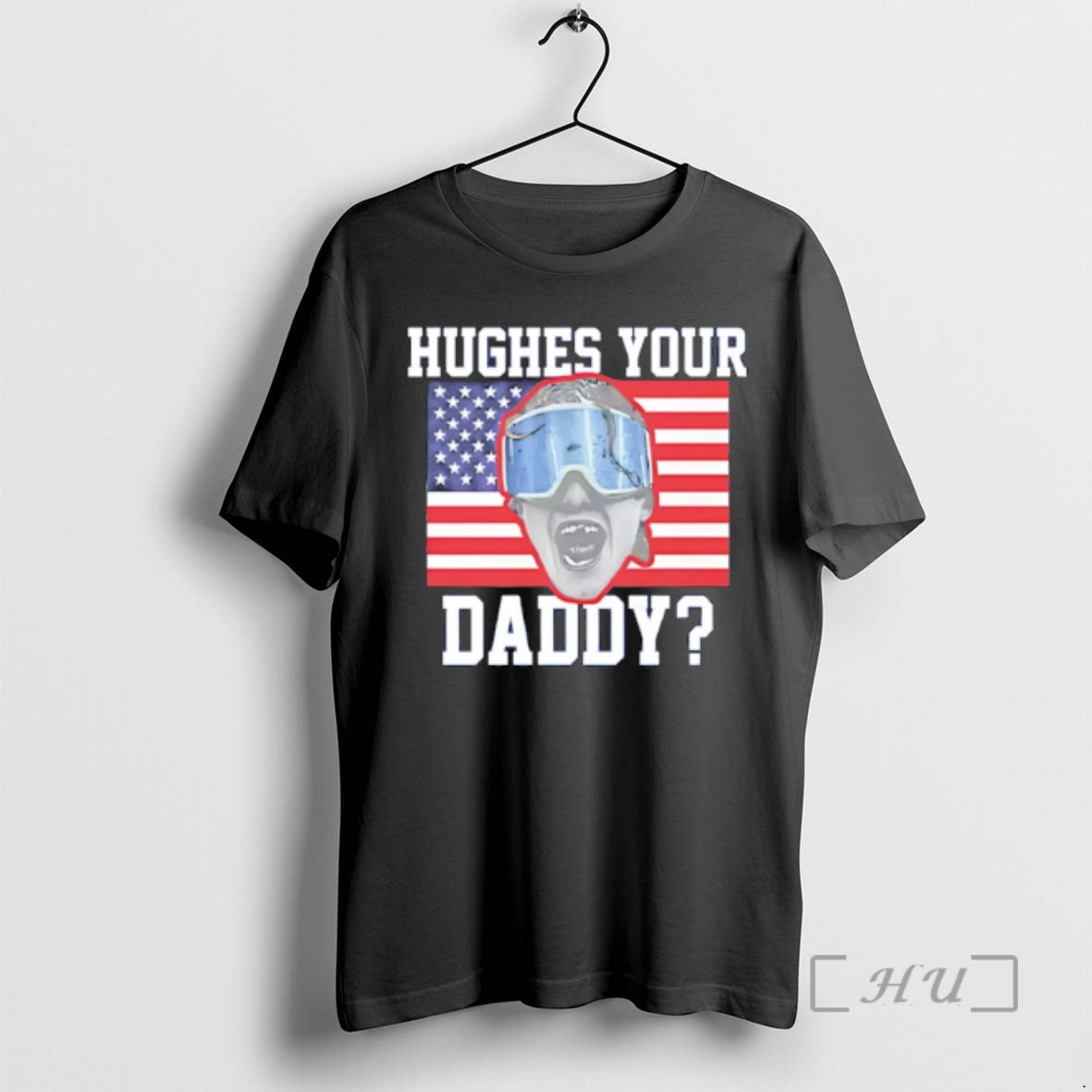 Officials Jack Hughes Usa Hockey Hughes Your Daddy T-Shirts, Hoodie, Sweatshirt | HypeDripTees.com