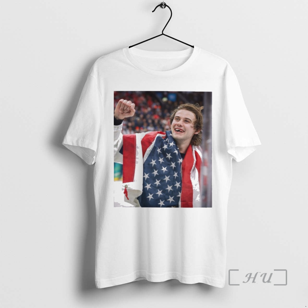 Officials Jack Hughes Usa Hockey Lost Teeth T-Shirts, Hoodie, Sweatshirt | HypeDripTees.com
