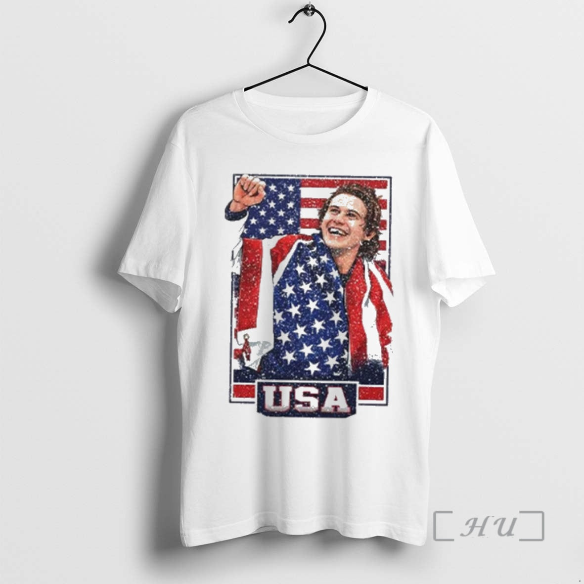 Officials Jack Hughes Usa Hockey Patriotic Hockey Fan T-Shirts, Hoodie, Sweatshirt | HypeDripTees.com