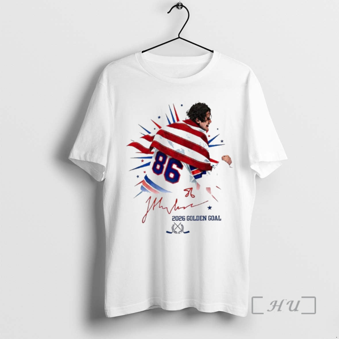 Officials Jack Hughes Usa Hockey Team 2026 Golden Goal Signature T-Shirts, Hoodie, Sweatshirt | HypeDripTees.com