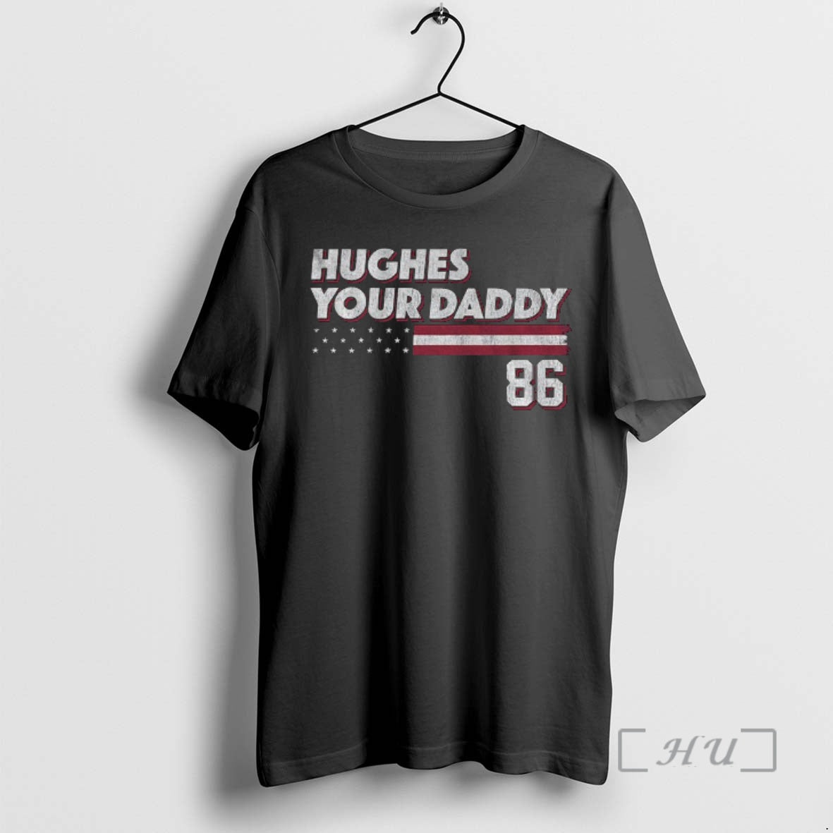 Officials Jack Hughes Usa Hockey Your Daddy American Flag T-Shirts, Hoodie, Sweatshirt | HypeDripTees.com