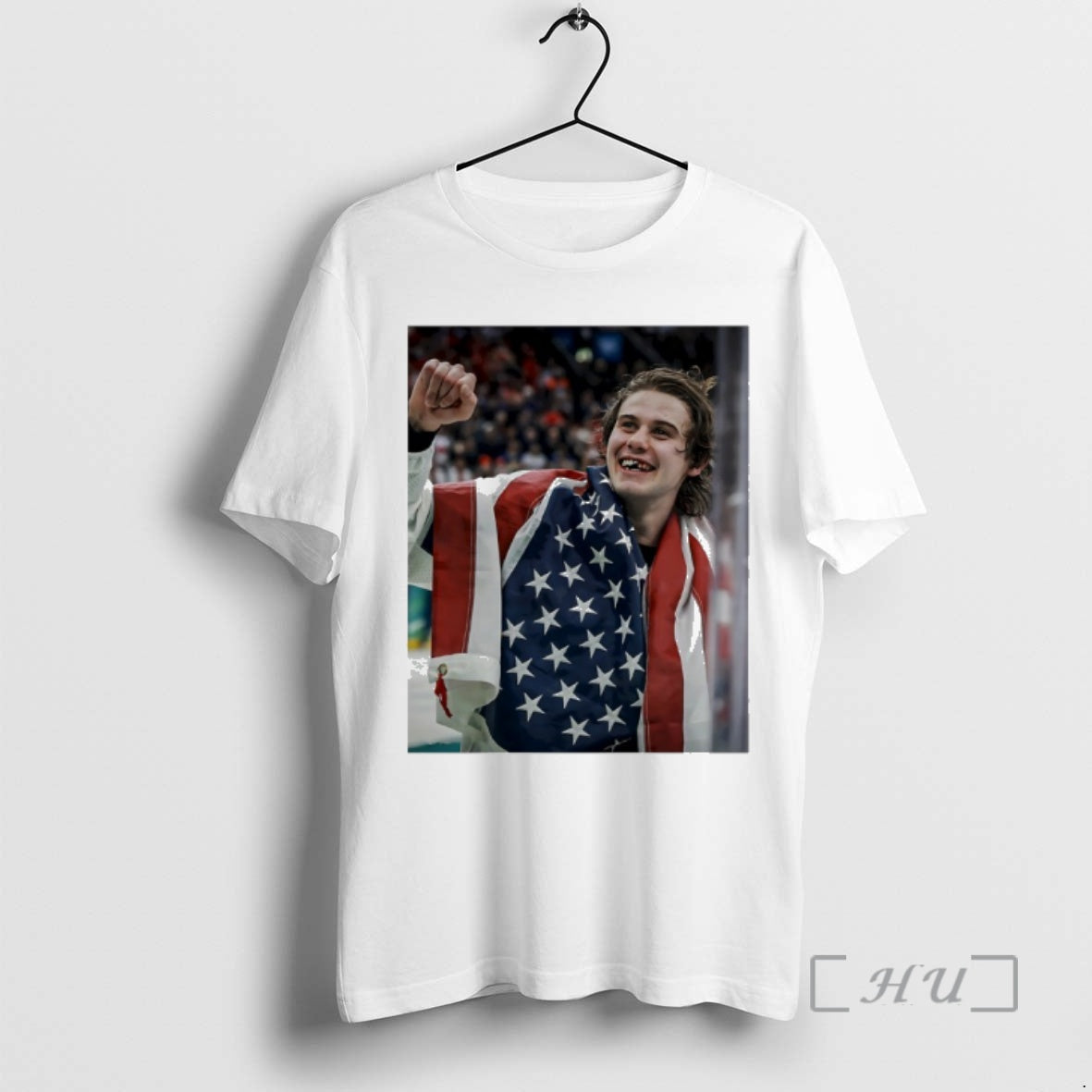 Officials Jack Hughes Usa Hockey Photo T-Shirts, Hoodie, Sweatshirt | HypeDripTees.com