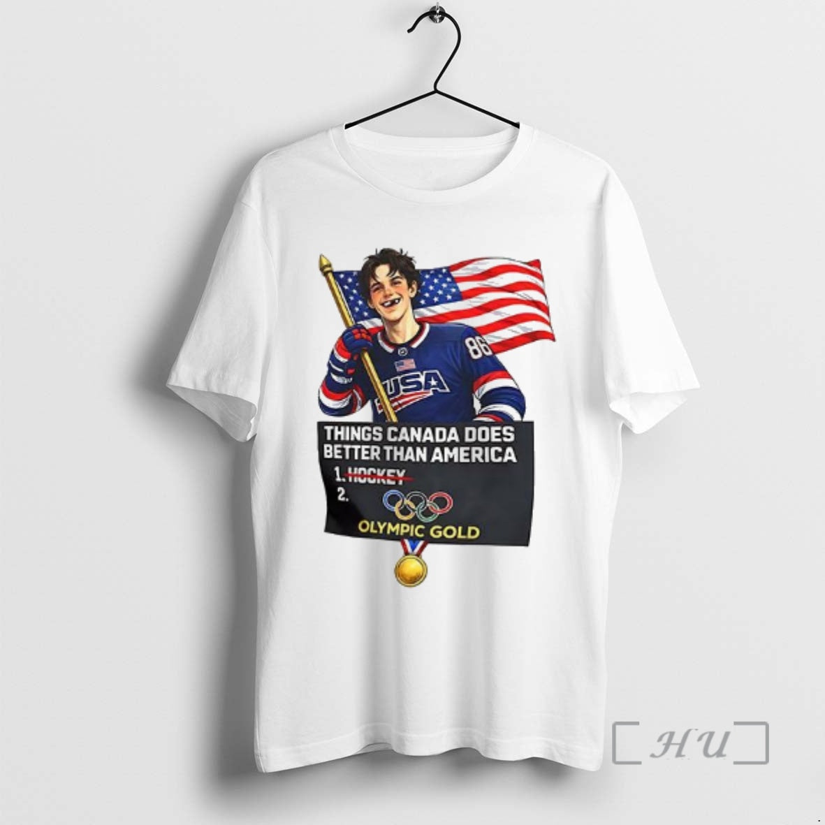 Officials Jack Hughes Usa Hockey Things Canada Does Better Than America Premium T Shirts Sweater Hoodie, Sweatshirt