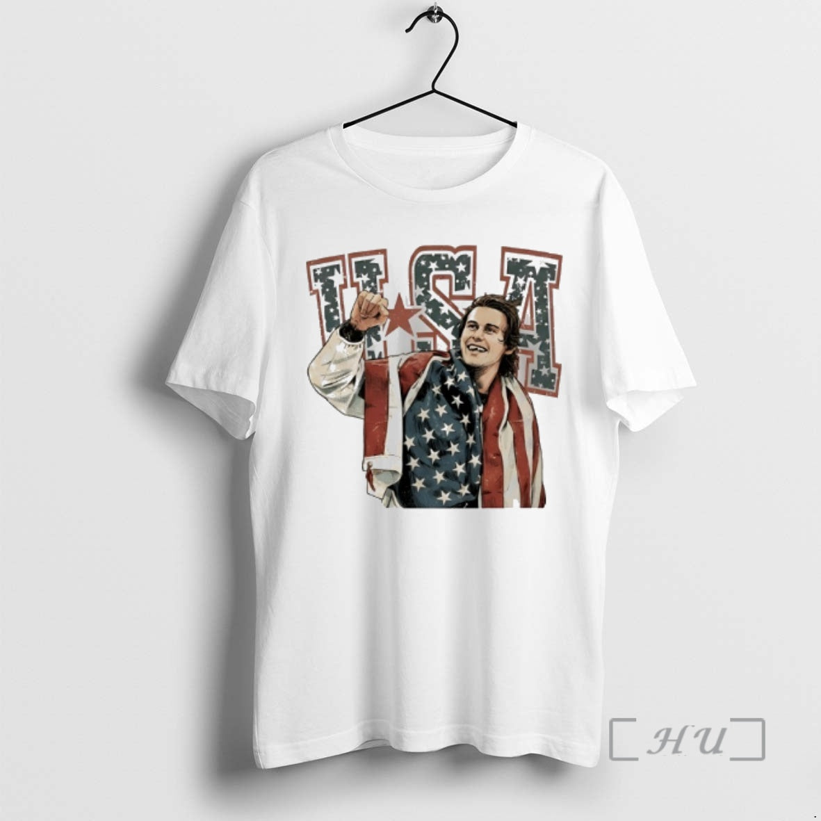 Officials Jack Hughes Usa Gold Hockey 2026 Retro T-Shirts, Hoodie, Sweatshirt | HypeDripTees.com