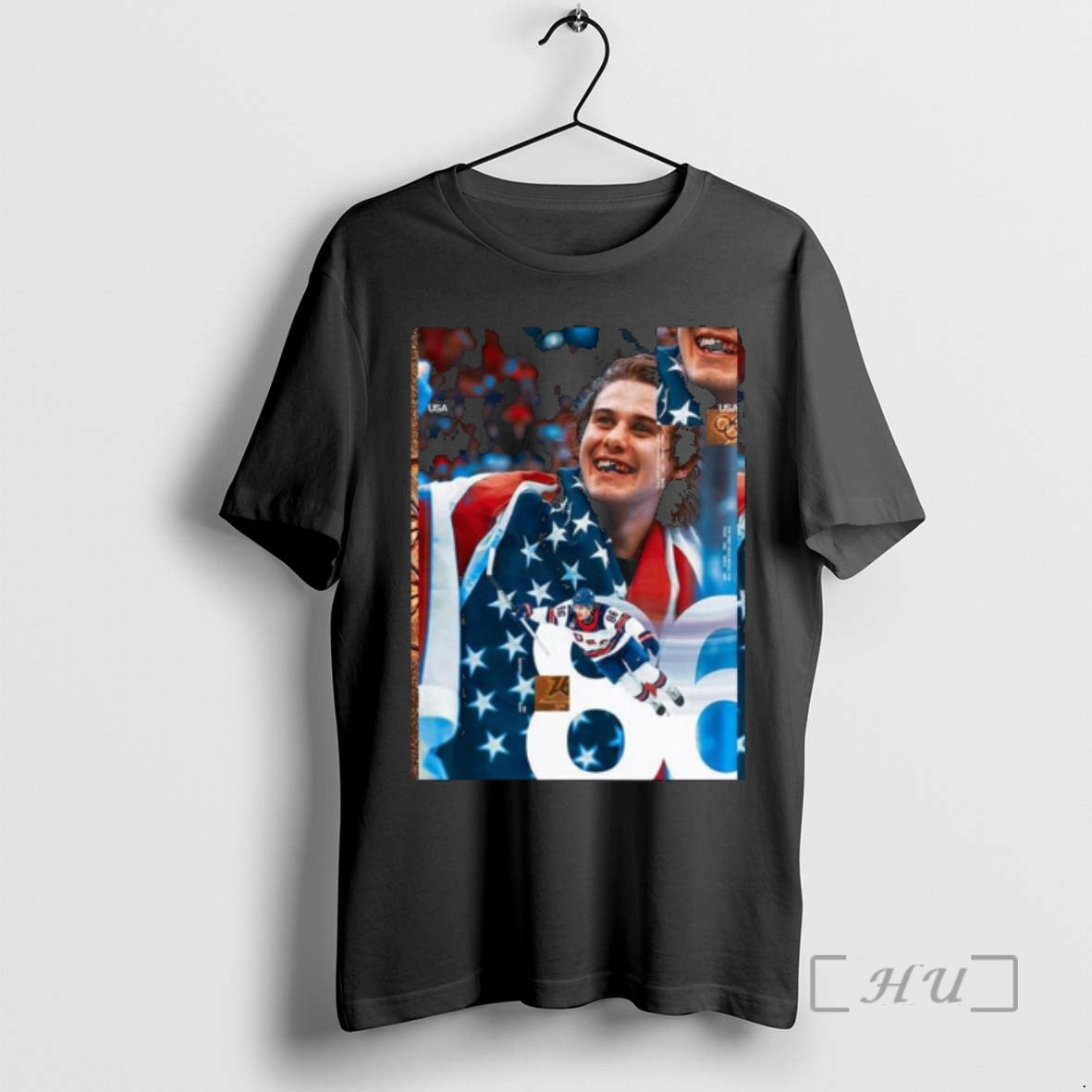 Officials Jack Hughes Usa Team Champion Olympics Winter 2026 No Teeth No Problem Premium T-Shirts, Hoodie, Sweatshirt