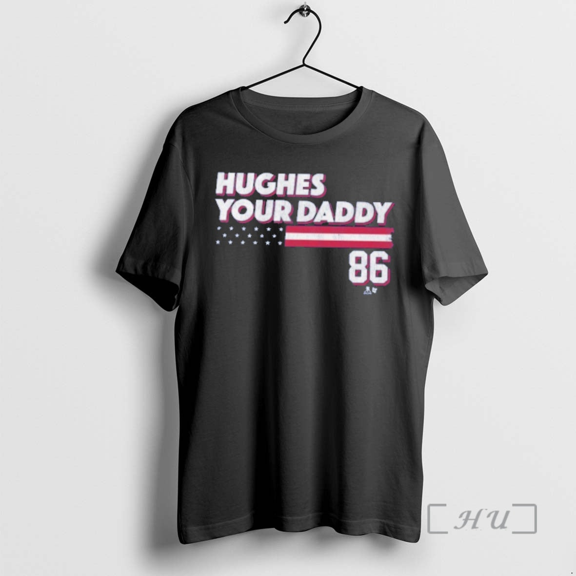 Officials Jack Hughes Your Daddy 86 1 T-Shirts, Hoodie, Sweatshirt | HypeDripTees.com