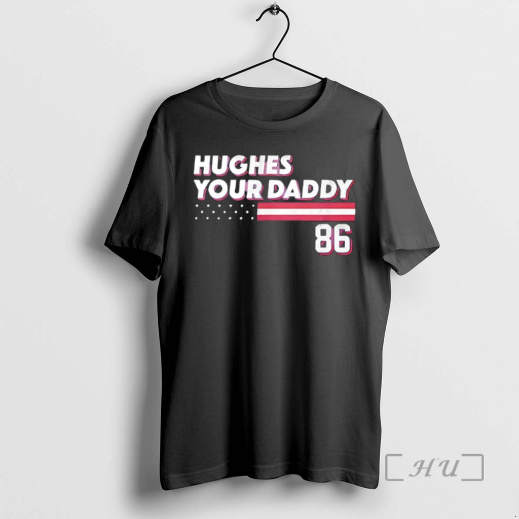 Officials Jack Hughes Your Daddy 86