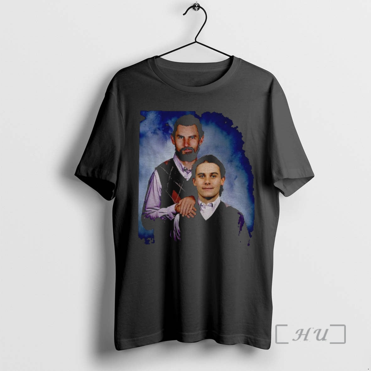 Officials Jack Hughes And Connor Hellebuyck Usa Hockey Step Brothers Vintage Premium T Shirts Sweater Hoodie, Sweatshirt