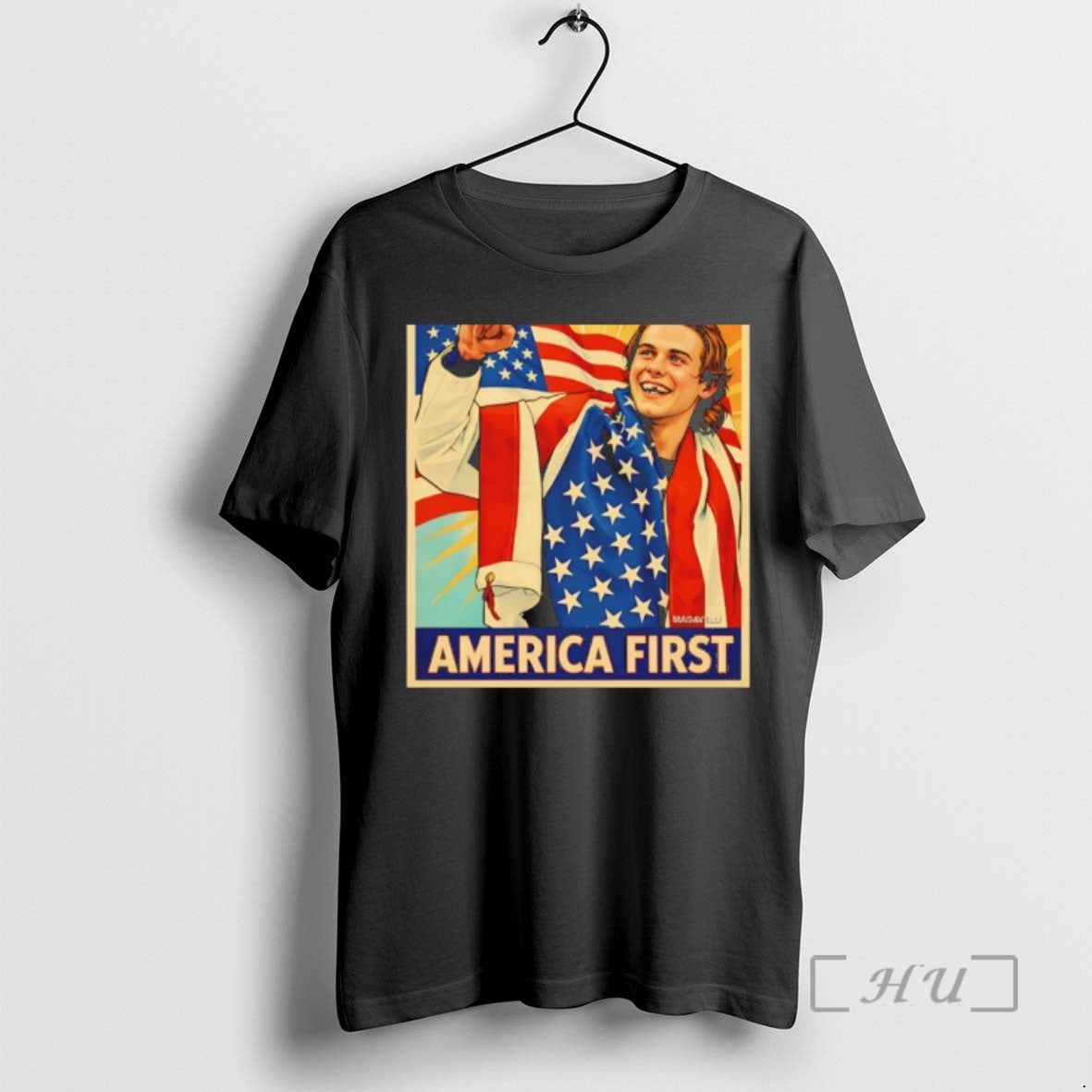 Officials Jack Hughes For Victory Usa Hockey American Flag Olympic 2026 Gold Medalist Hockey Champions T-Shirts, Hoodie,...