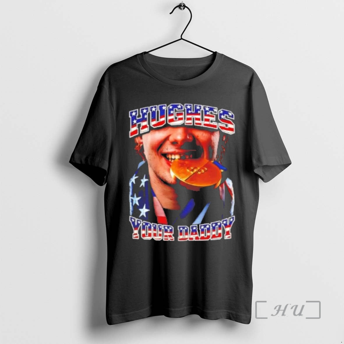 Officials Jack Hughes Gold Medal Your Daddy T-Shirts, Hoodie, Sweatshirt | HypeDripTees.com