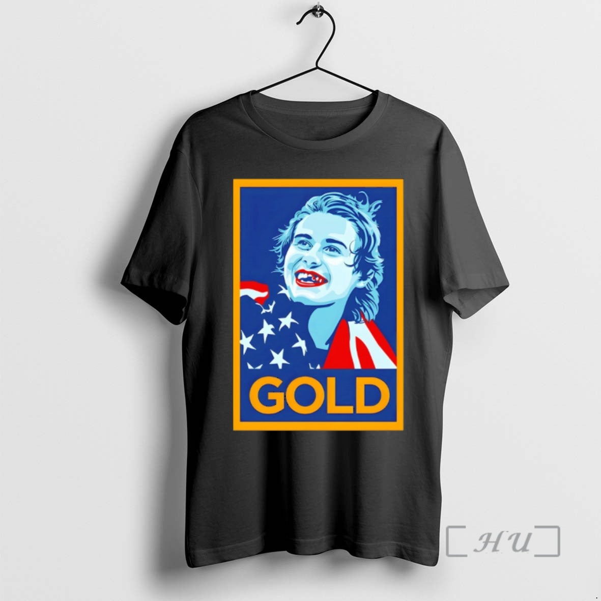 Officials Jack Hughes Golden Goal Teeth Usa Hockey Olympic 2026 Gold Hope Premium T Shirts Hoodie, Sweatshirt