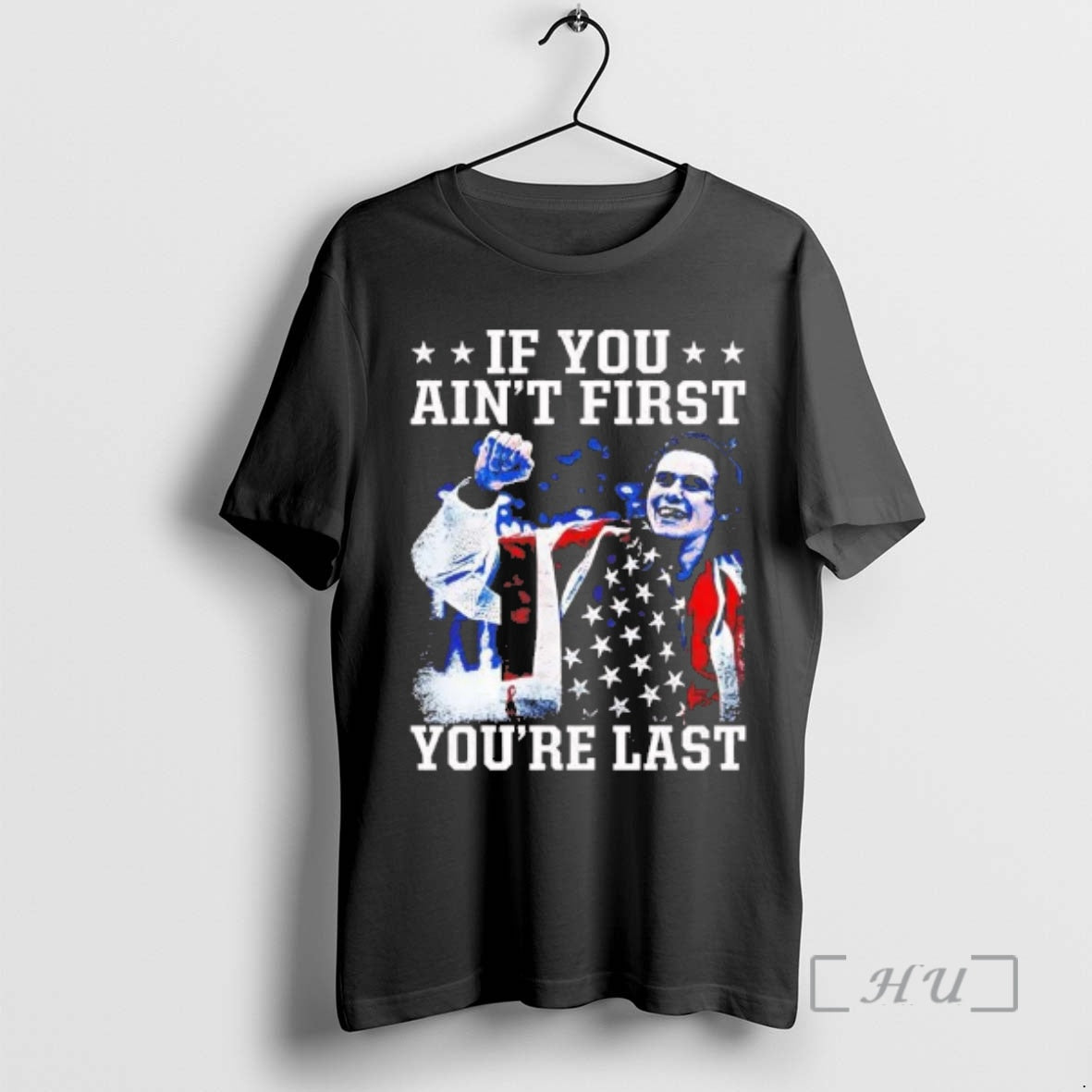 Officials Jack Hughes If You Aint First Youre Last T-Shirts, Hoodie, Sweatshirt | HypeDripTees.com