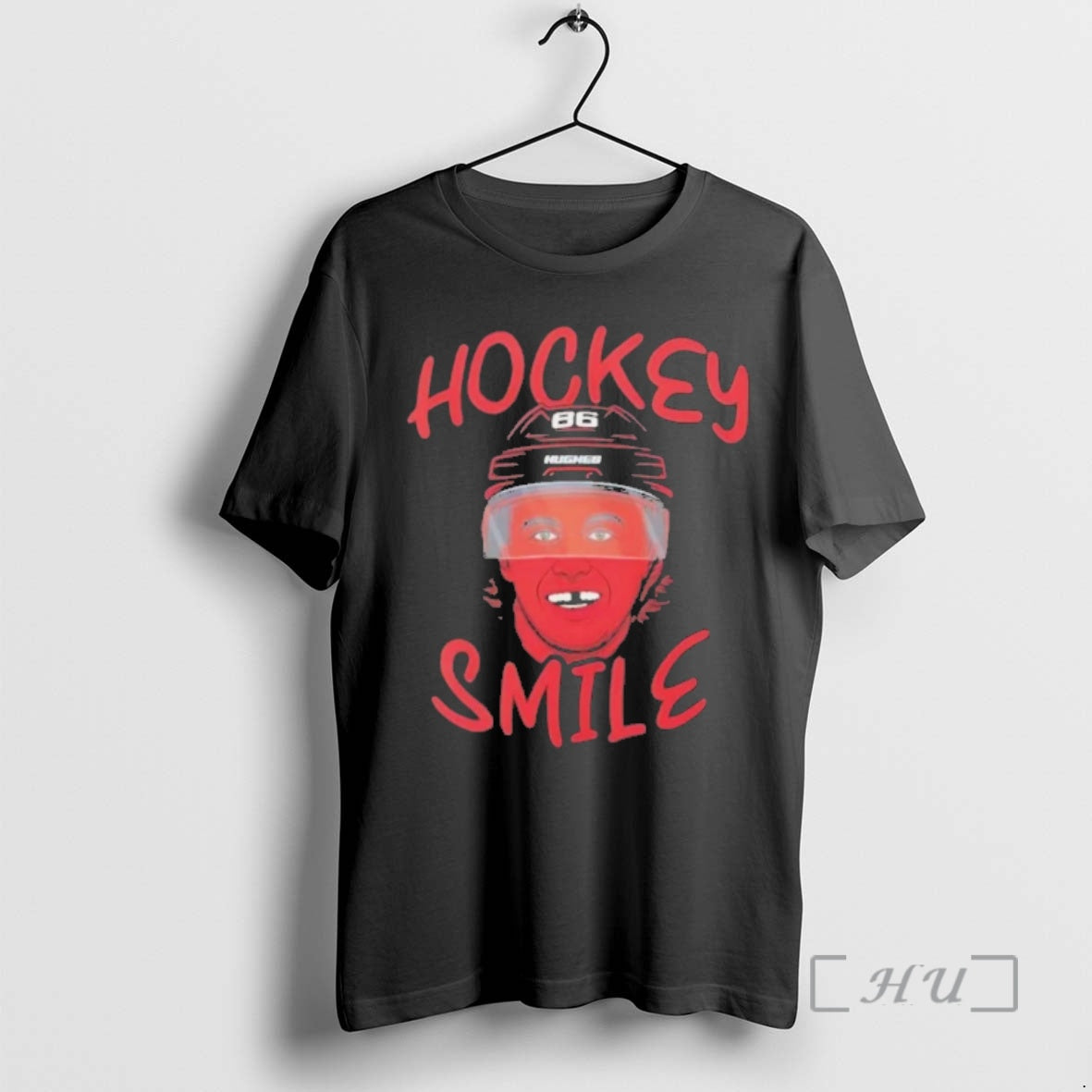 Officials Jack Hughes Team Usa Hockey Smile T-Shirts, Hoodie, Sweatshirt | HypeDripTees.com
