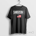 Officials Jake Sanderson Ottawa Hockey Usa Elite Number And Name