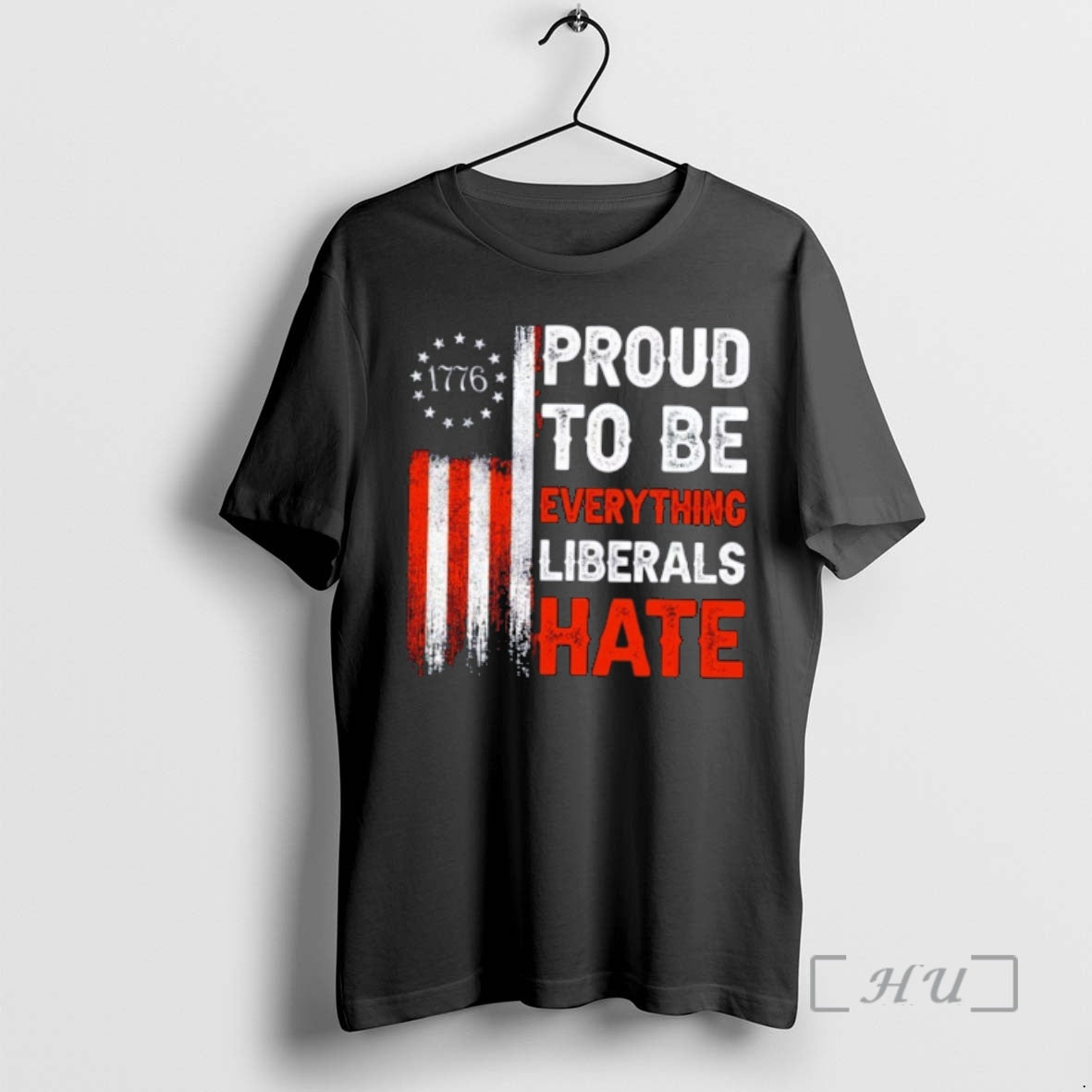 Officials Jamal Proud To Be Everything Liberals Hate T-Shirts, Hoodie, Sweatshirt | HypeDripTees.com