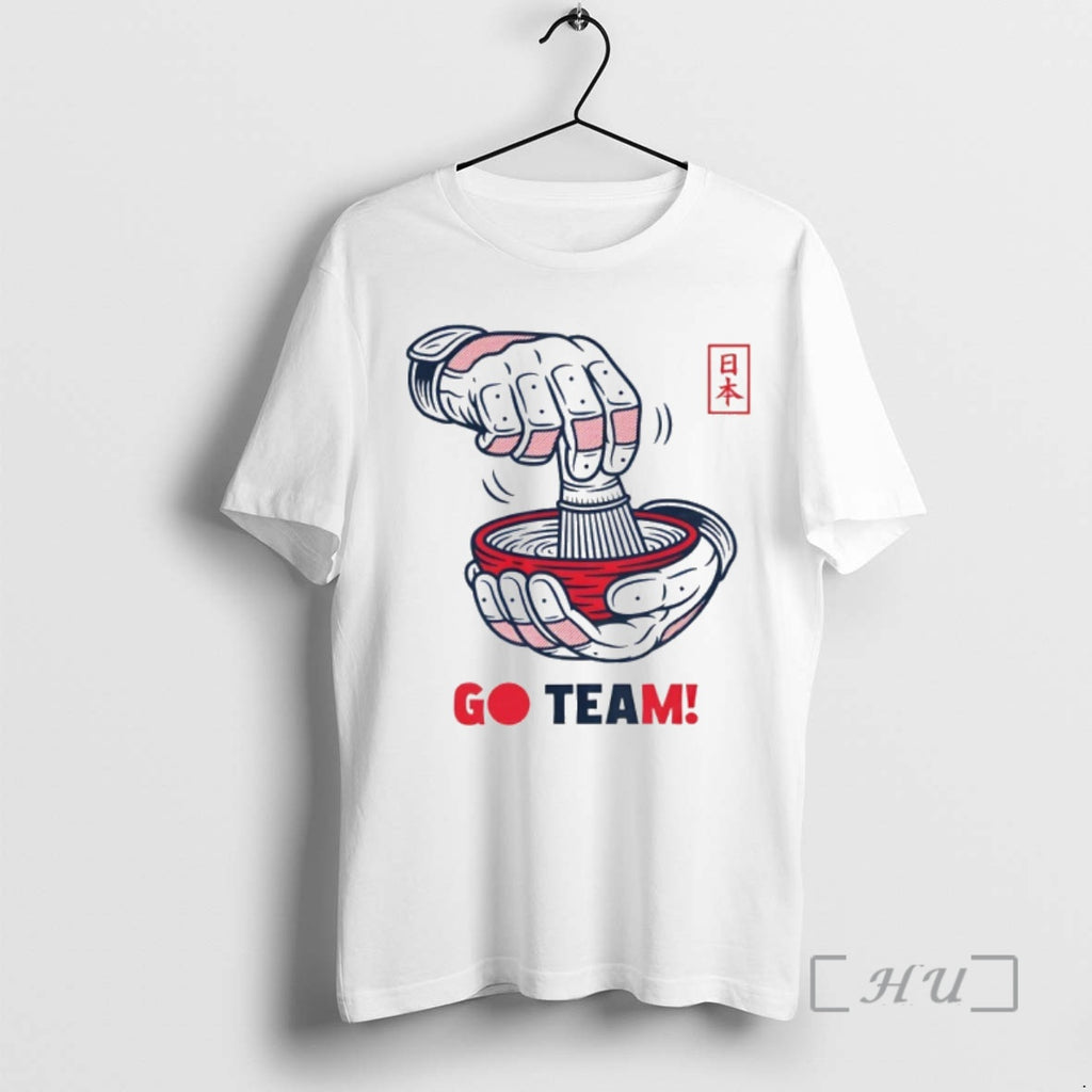 Officials Japan Tea Celebration Go Team