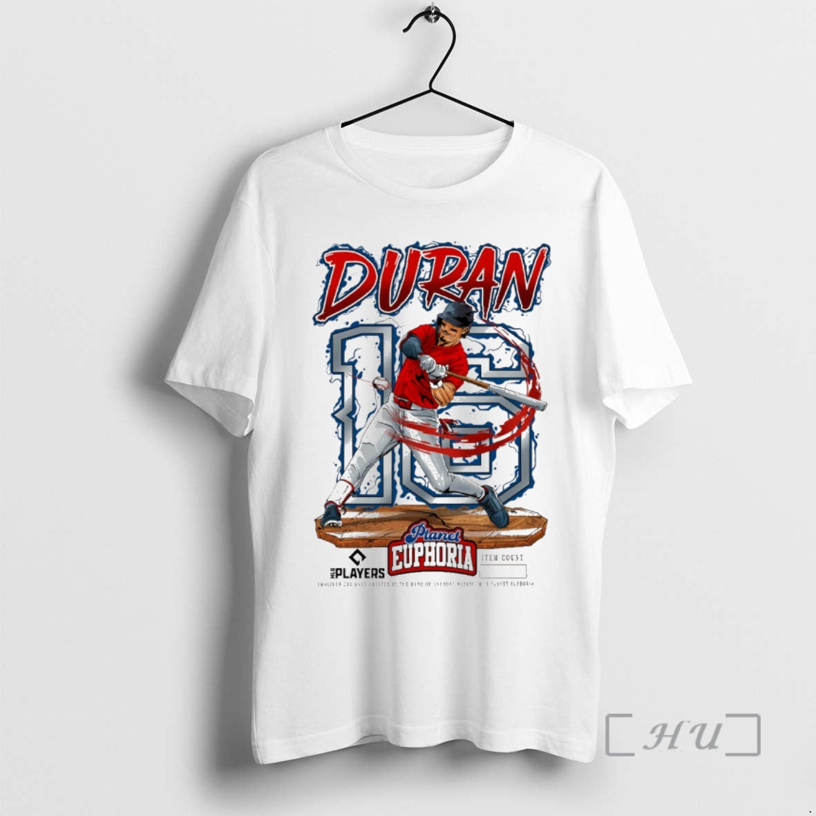 Officials Jarren Duran V2 Boston Red Sox Mlb 2026 Planet Euphoria Art Premium T Shirts Hoodie, Sweatshirt | HypeDripTees.com