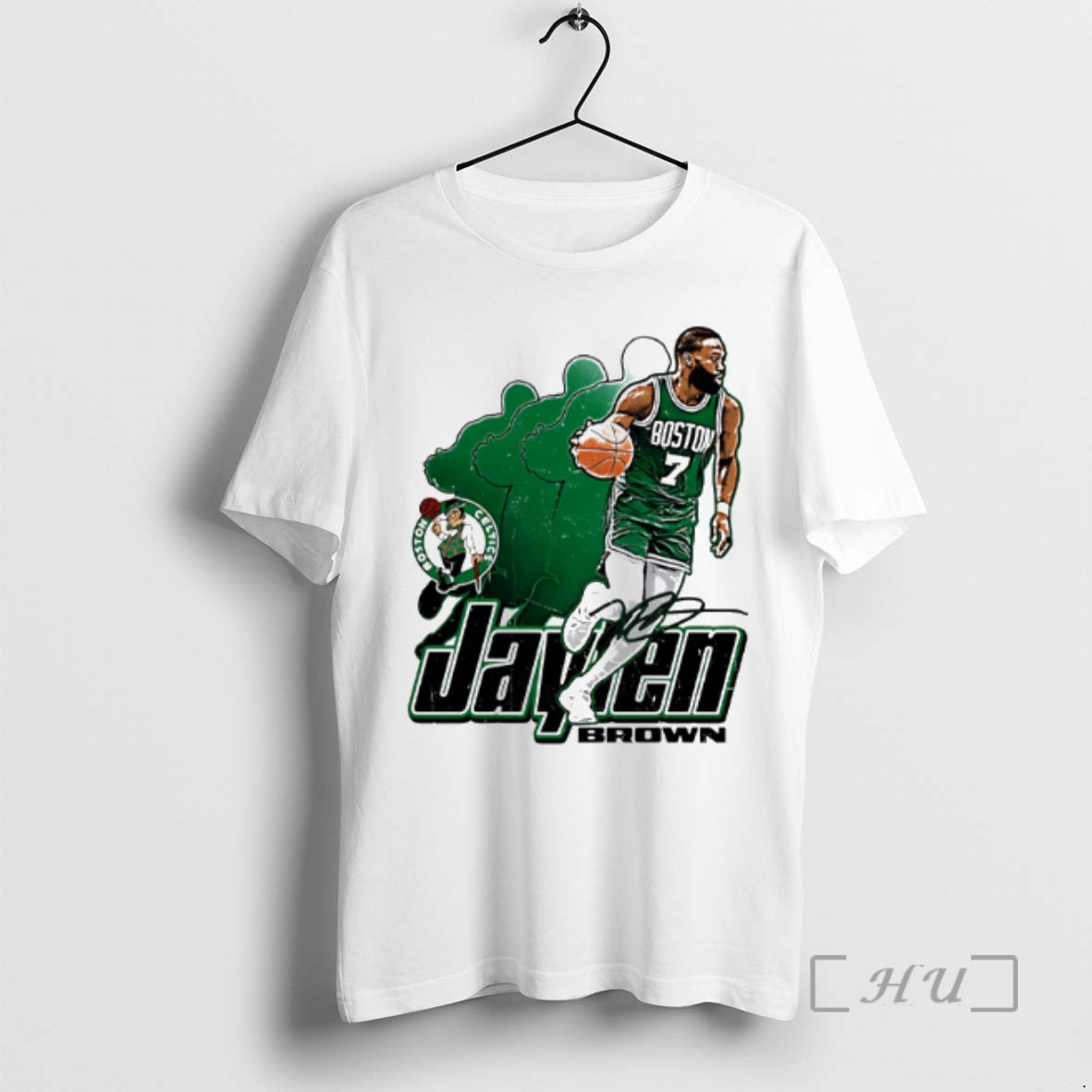 Officials Jaylen Brown Boston Celtics Retro Signature T-Shirts, Hoodie, Sweatshirt | HypeDripTees.com