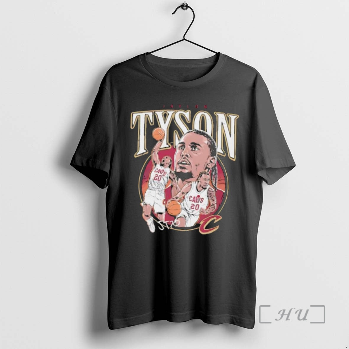 Officials Jaylon Tyson Cleveland Cavaliers Signature Graphic T-Shirts, Hoodie, Sweatshirt | HypeDripTees.com