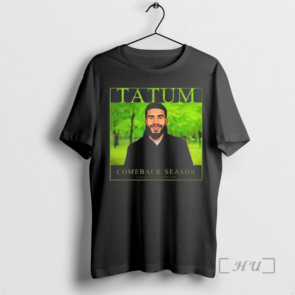 Officials Jayson Tatum Boston Celtics Nba Comeback Season A Cover 3 Sports Production Premium T-Shirts, Hoodie, Sweatshirt