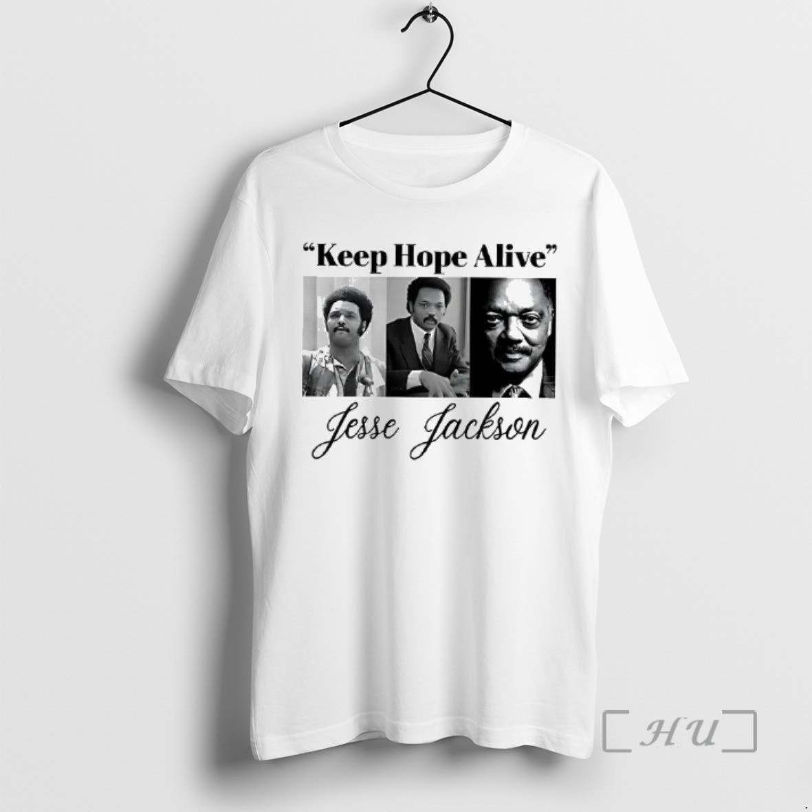 Officials Jesse Jackson Keep Hope Alive Woman T-Shirts, Hoodie, Sweatshirt | HypeDripTees.com
