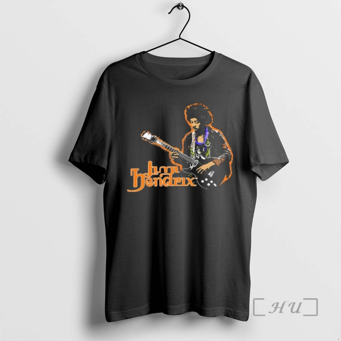 Officials Jimi Hendrix Guitar T-Shirts, Hoodie, Sweatshirt | HypeDripTees.com