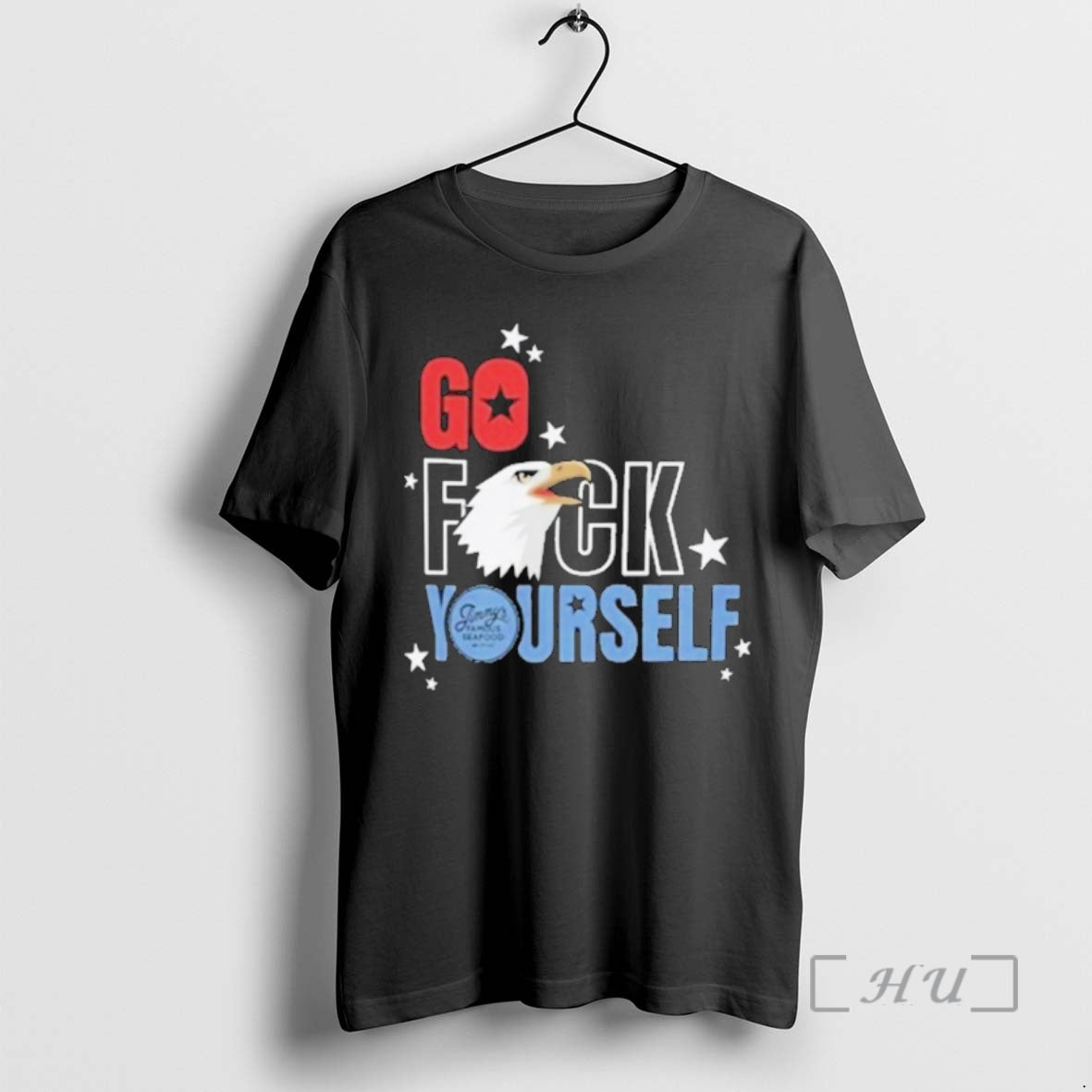 Officials Jimmys Famous Seafood Go Fuck Yourself T T-Shirts, Hoodie, Sweatshirt | HypeDripTees.com