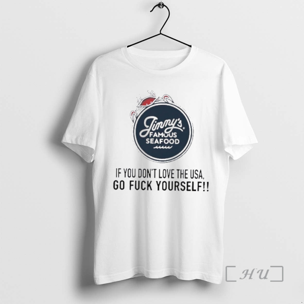 Officials Jimmys Famous Seafood Go Fuck Yourself T-Shirts, Hoodie, Sweatshirt | HypeDripTees.com