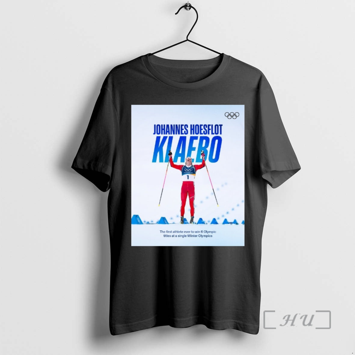 Officials Johannes Hoesflot Klafbo Mahocorti 11 Craft The First Athlete Ever To Win 6 Olympic T-Shirts, Hoodie, Sweatshirt