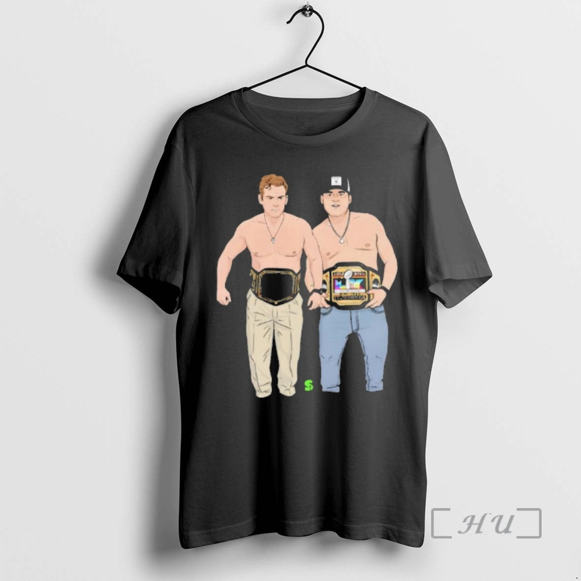 Officials John Schneider Before After Sb Champs Belt T-Shirts, Hoodie, Sweatshirt | HypeDripTees.com