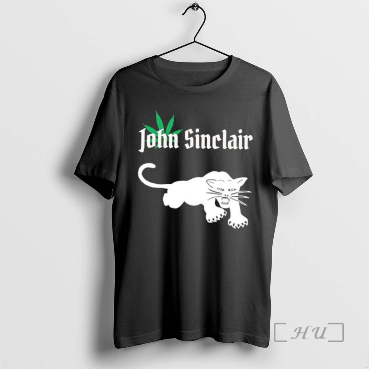 Officials John Sinclair Marijuana Leaf White Panther Graphics T-Shirts, Hoodie, Sweatshirt | HypeDripTees.com