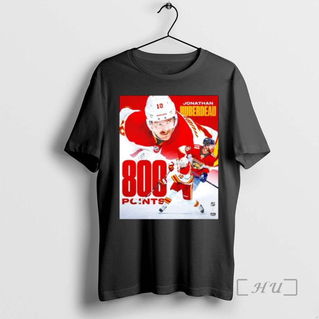Officials Jonathan Huberdeau Calgary Flames Ice Hockey 800 Nhl Points