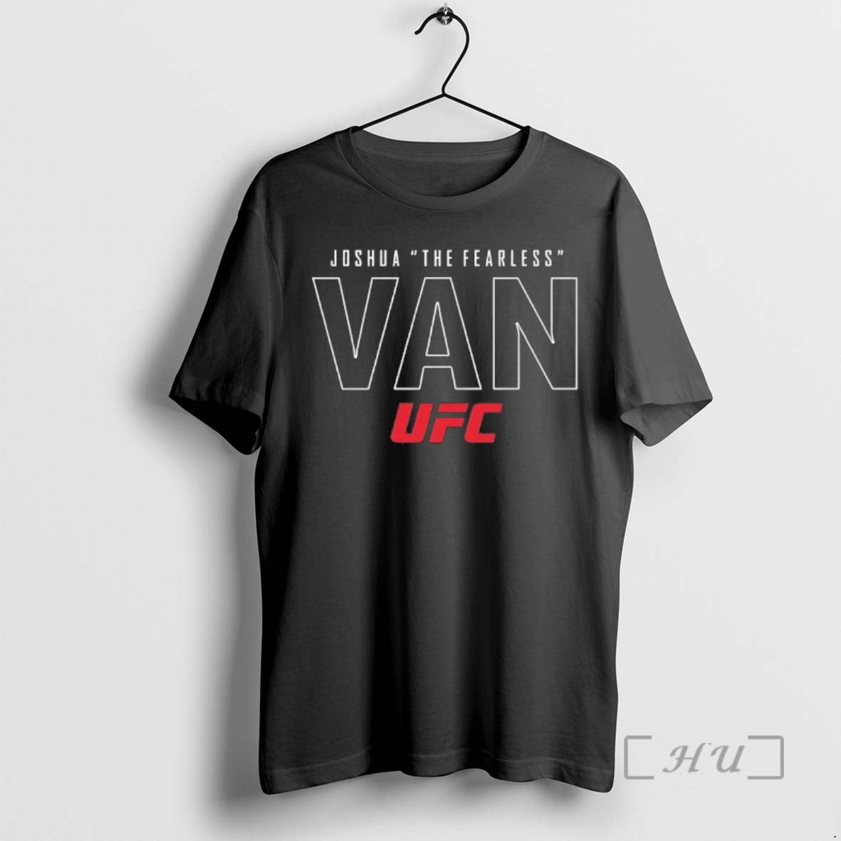 Officials Joshua The Fearless Van Ufc Elite T-Shirts, Hoodie, Sweatshirt | HypeDripTees.com
