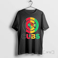 Officials Juneteenth X Chicago Cubs Baseball Logo