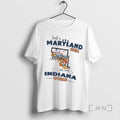 Officials Just A Maryland Girl Girl In A Indiana World Map Premium T Shirts Sweater
