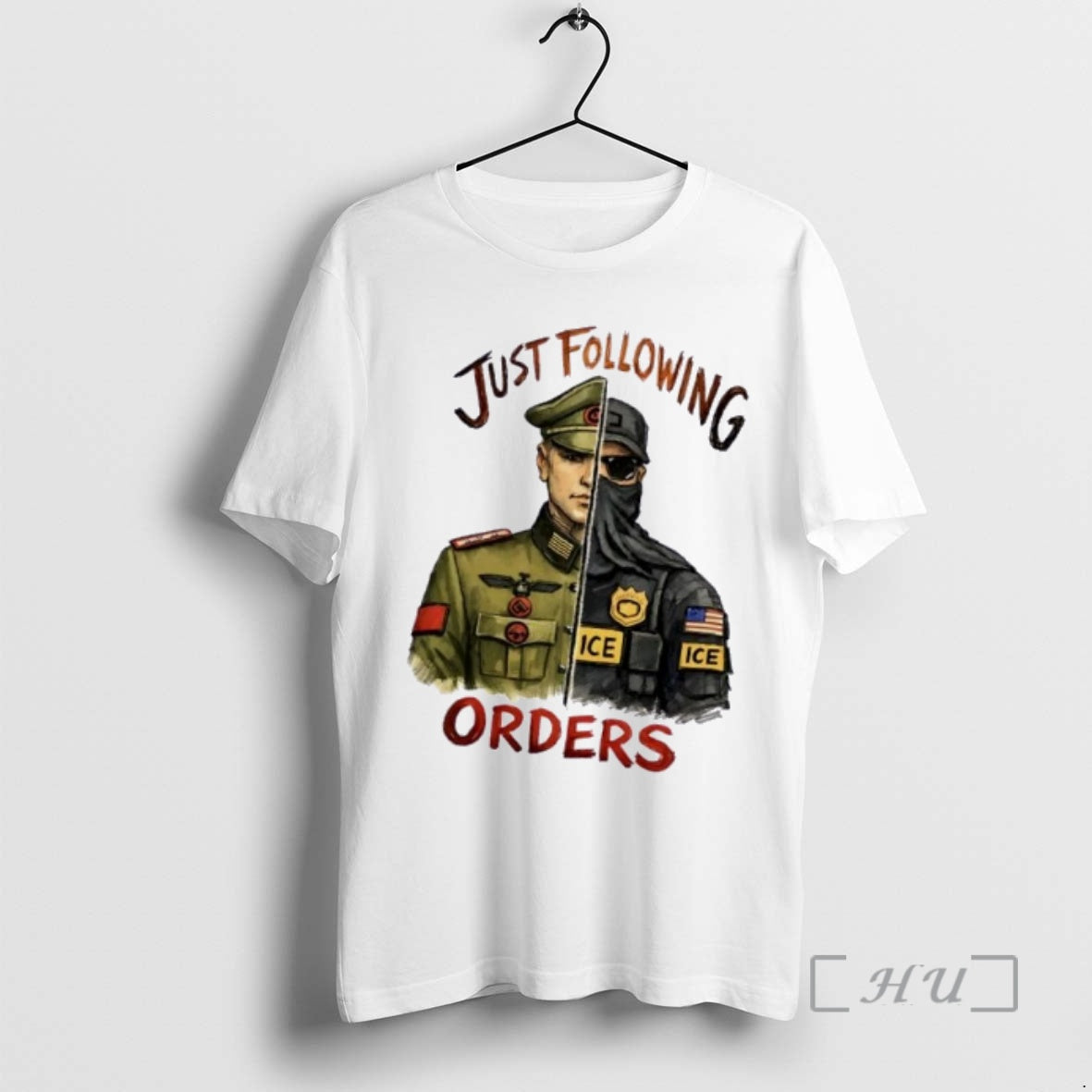 Officials Just Following Orders Police Ice T-Shirts, Hoodie, Sweatshirt | HypeDripTees.com