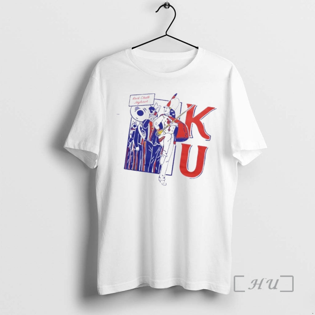 Officials Ku Jayhawk Marching Band Vintage