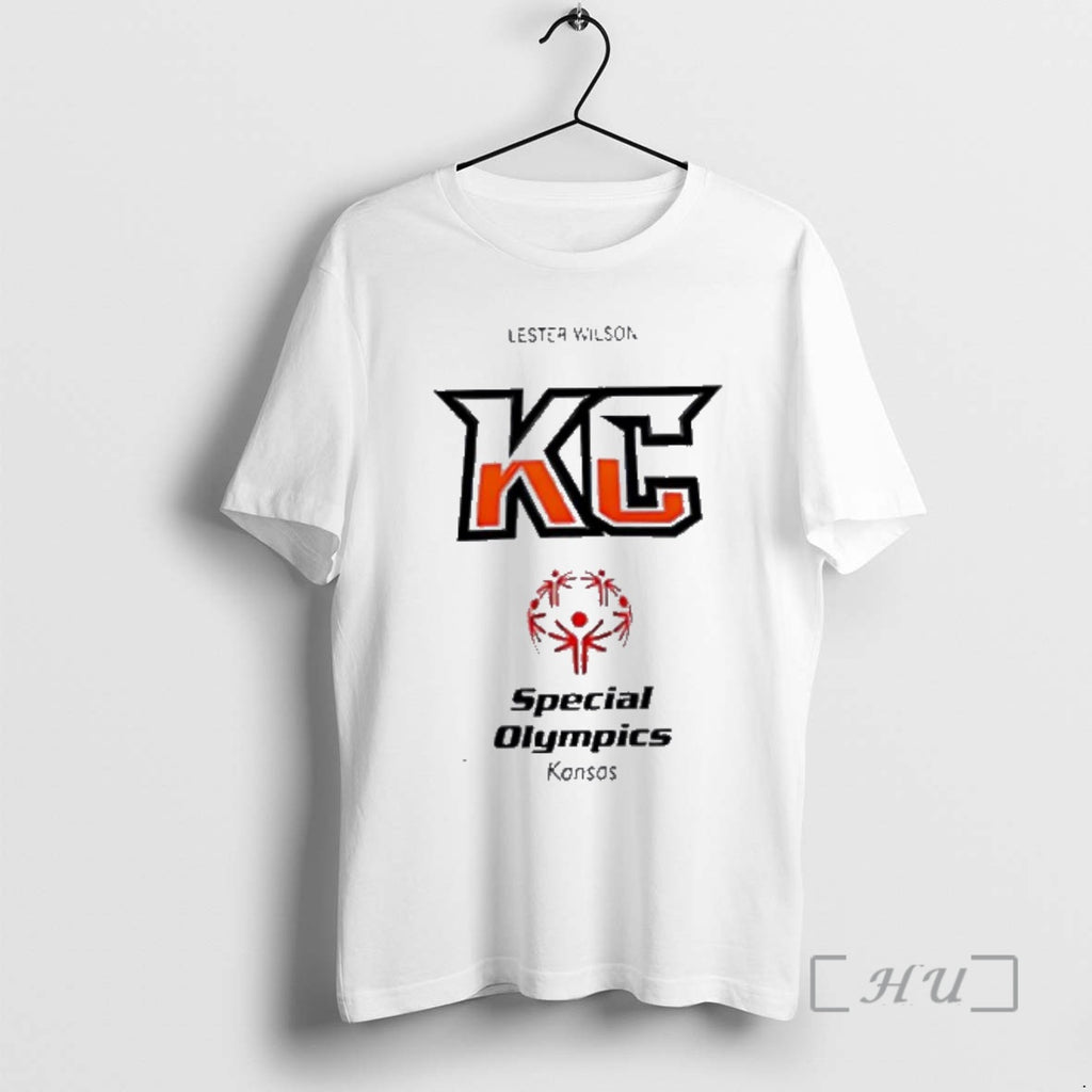 Officials Kansas City Mavericks And Special Olympics Kansas Lester Wilson